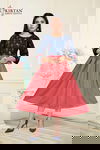 Kirtan Sameera 2 Ethnic Wear Rayon Printed Anarkali Kurti Collection